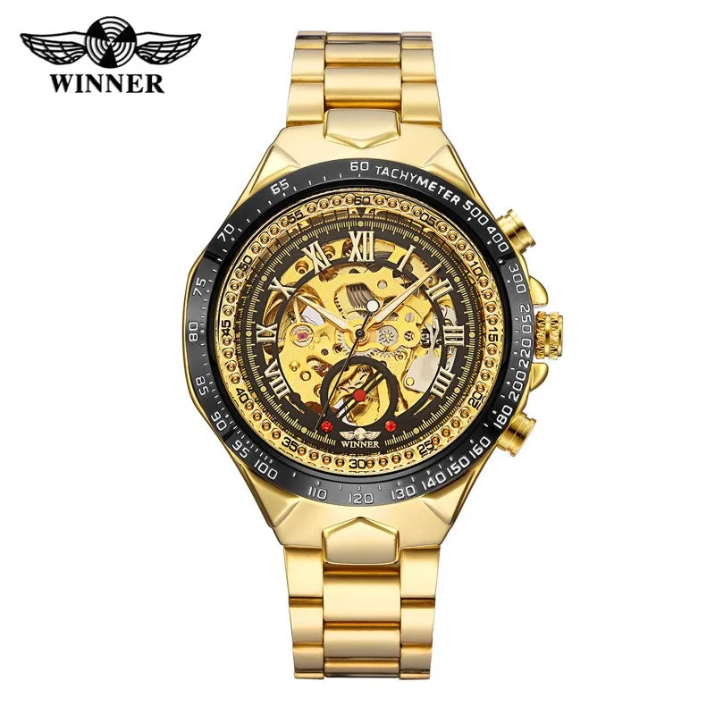 The Bohemian I Skeleton Watch Series | Popular Male Apparel and Accessories
