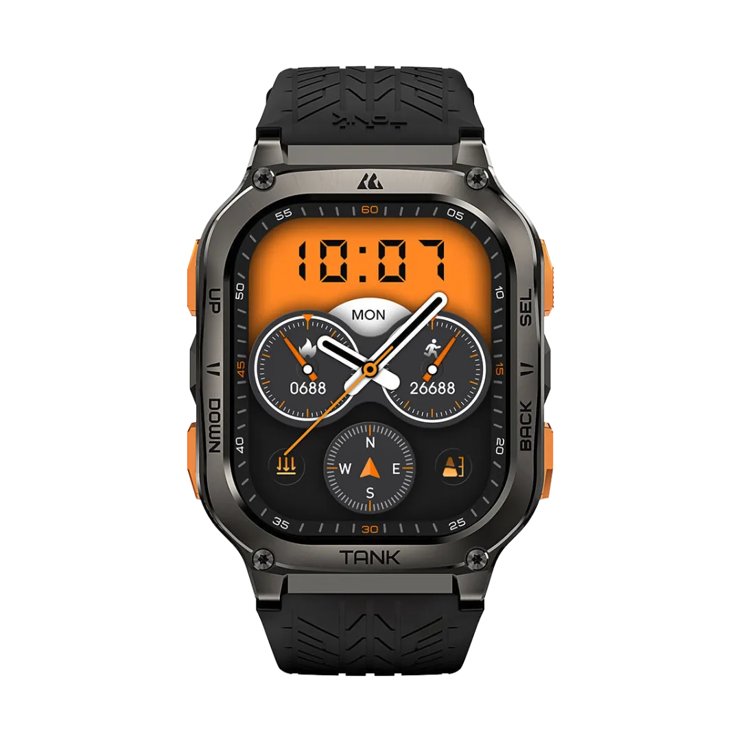 The TankMaster Ultra Smartwatch