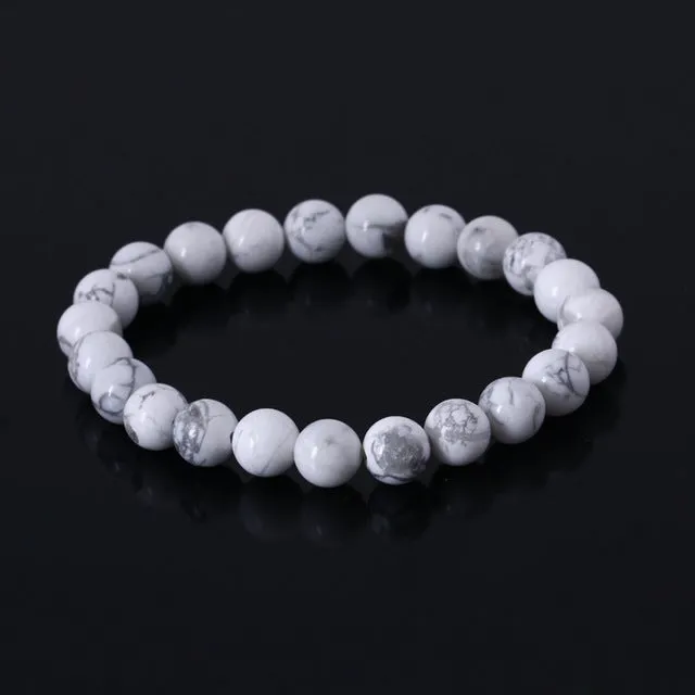 Tiger Eye Bracelets Bangles Elastic Rope Chain Natural Stone Friendship Bracelets For Women and Men Jewelry 2016