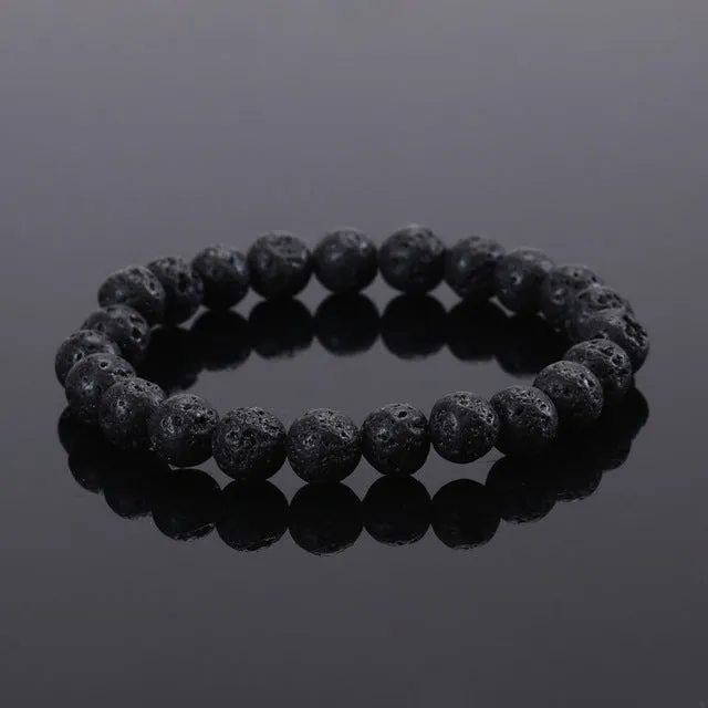 Tiger Eye Bracelets Bangles Elastic Rope Chain Natural Stone Friendship Bracelets For Women and Men Jewelry 2016