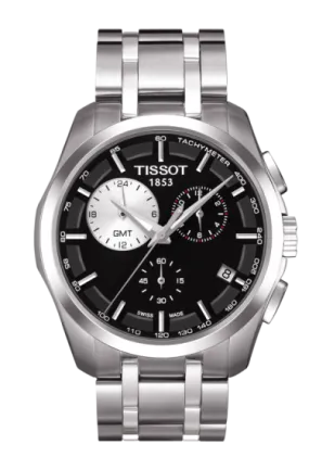 TISSOT COUTURIER GMT T0354391105100