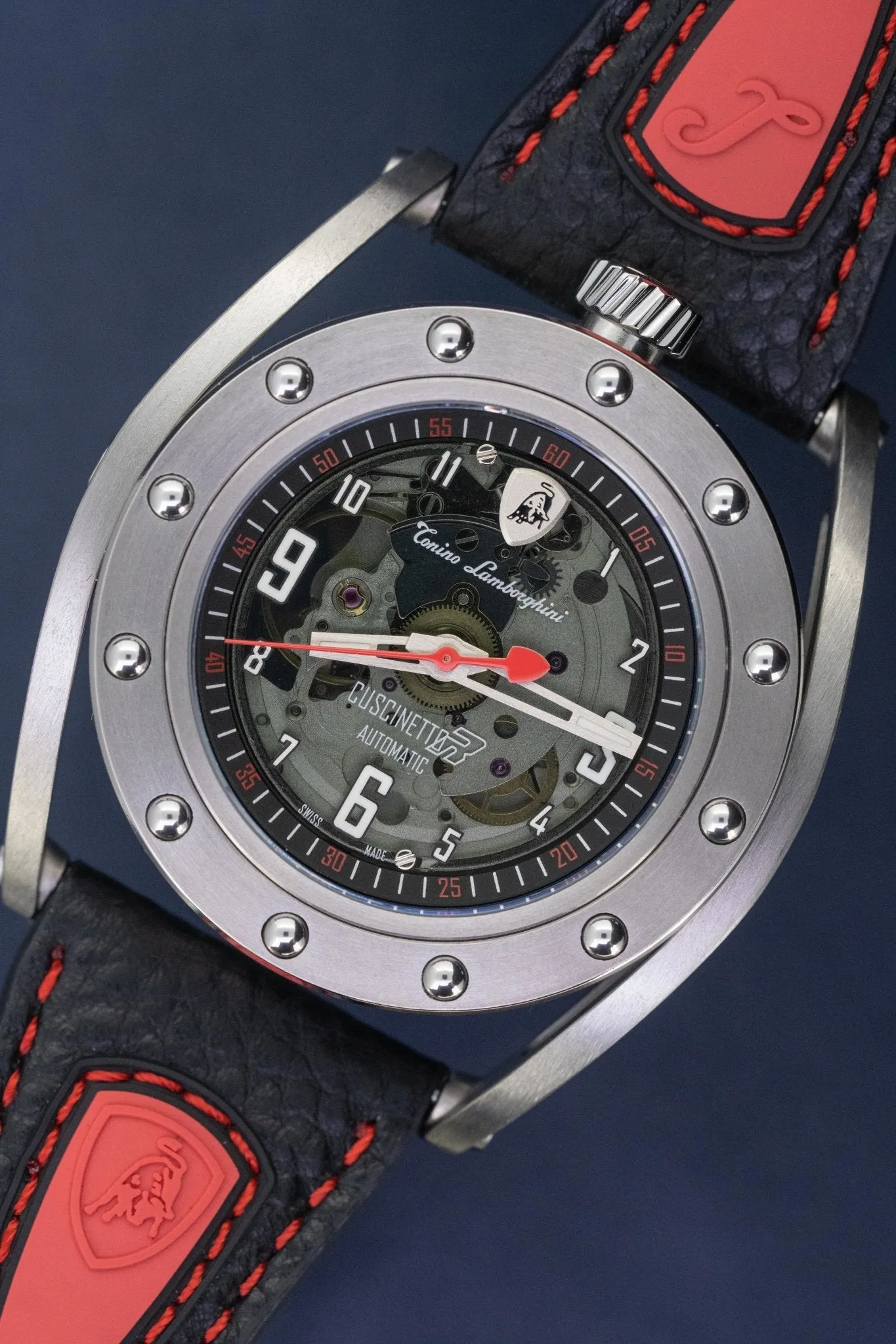 Tonino Lamborghini Cuscinetto R Watch Red TLF-T02-2
