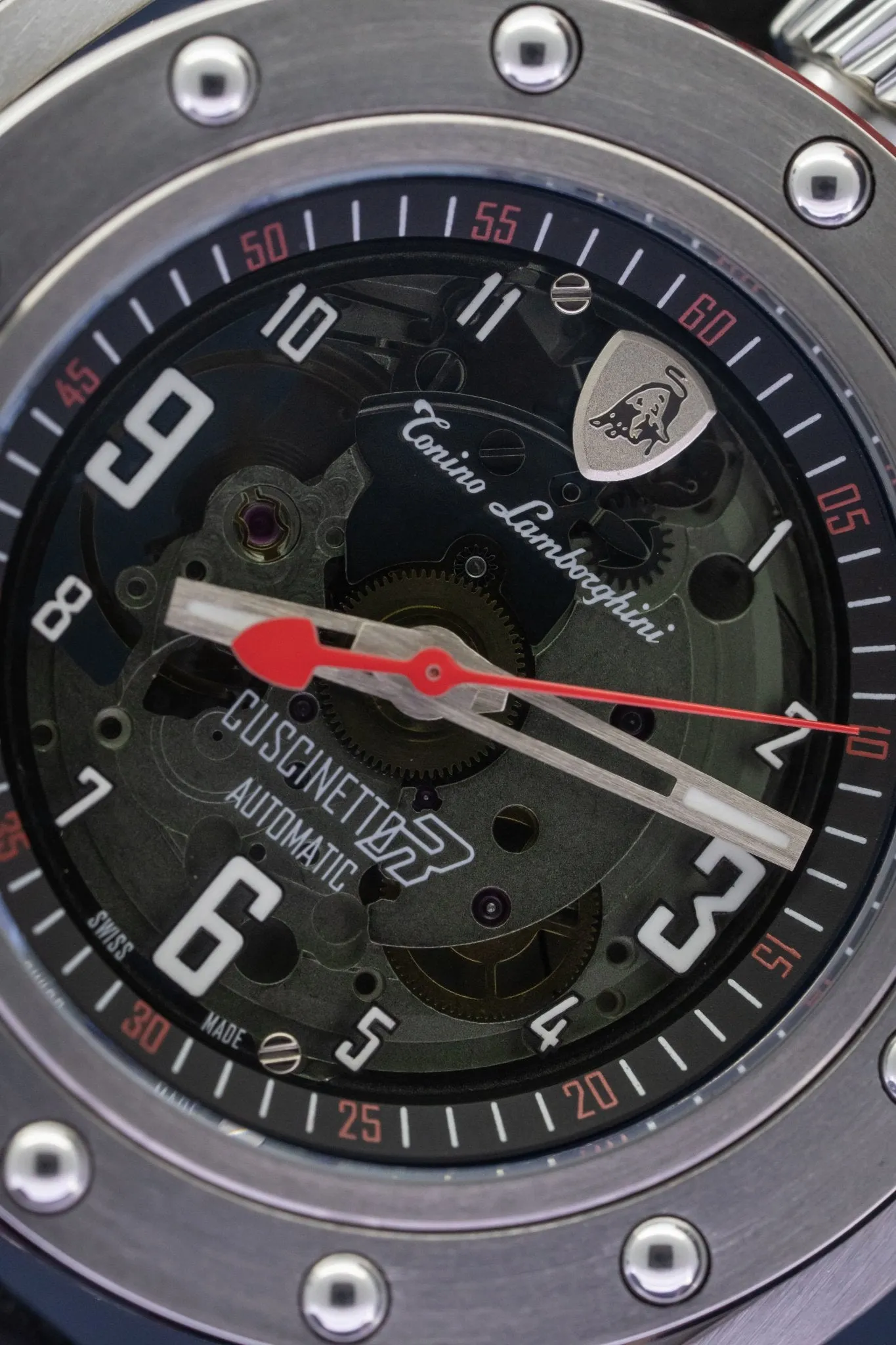 Tonino Lamborghini Cuscinetto R Watch Red TLF-T02-2