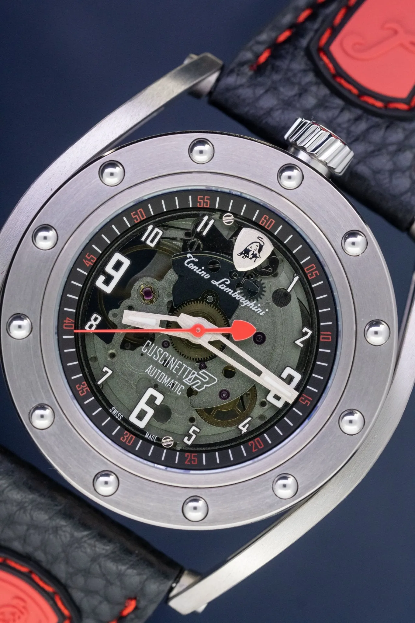 Tonino Lamborghini Cuscinetto R Watch Red TLF-T02-2