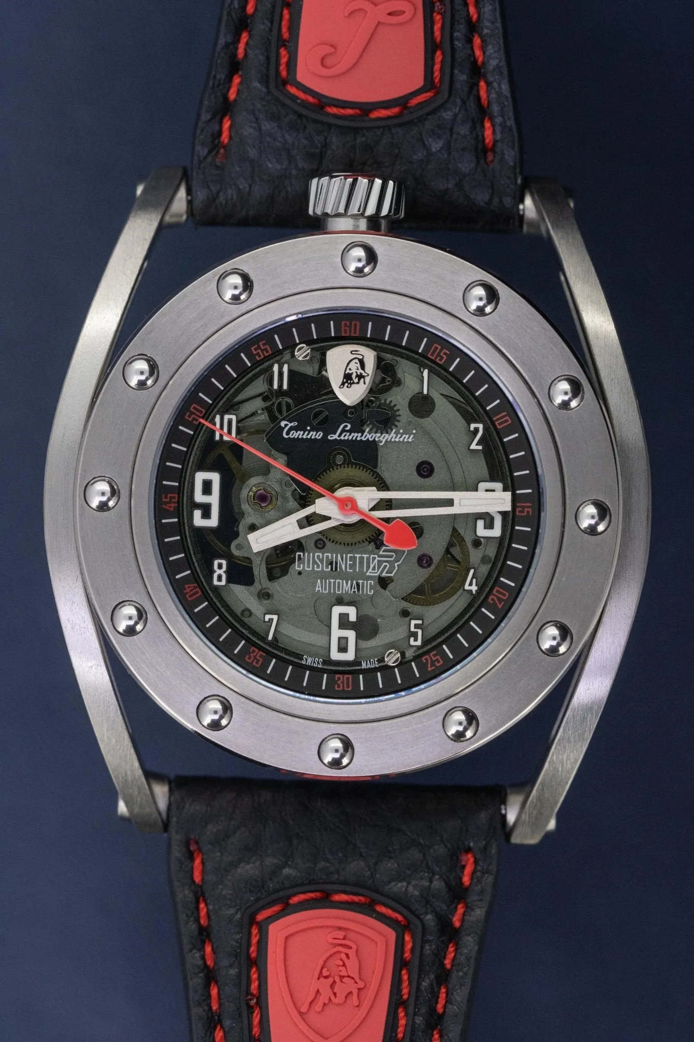 Tonino Lamborghini Cuscinetto R Watch Red TLF-T02-2