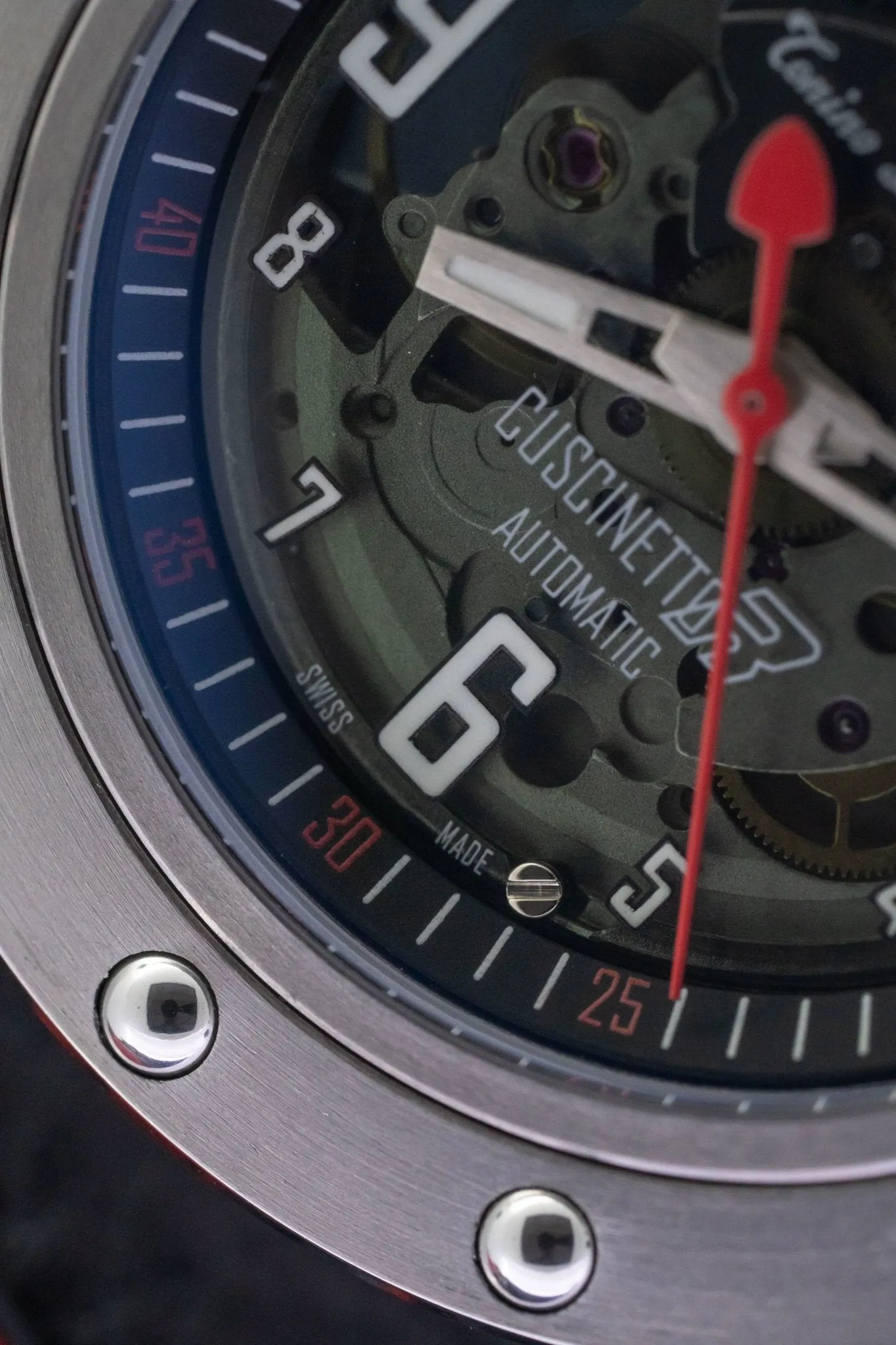 Tonino Lamborghini Cuscinetto R Watch Red TLF-T02-2