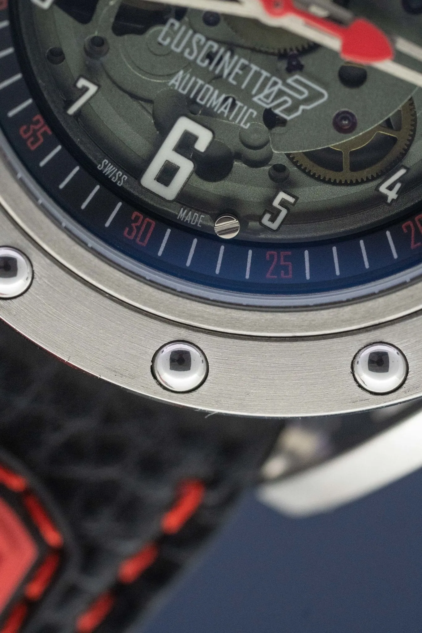 Tonino Lamborghini Cuscinetto R Watch Red TLF-T02-2