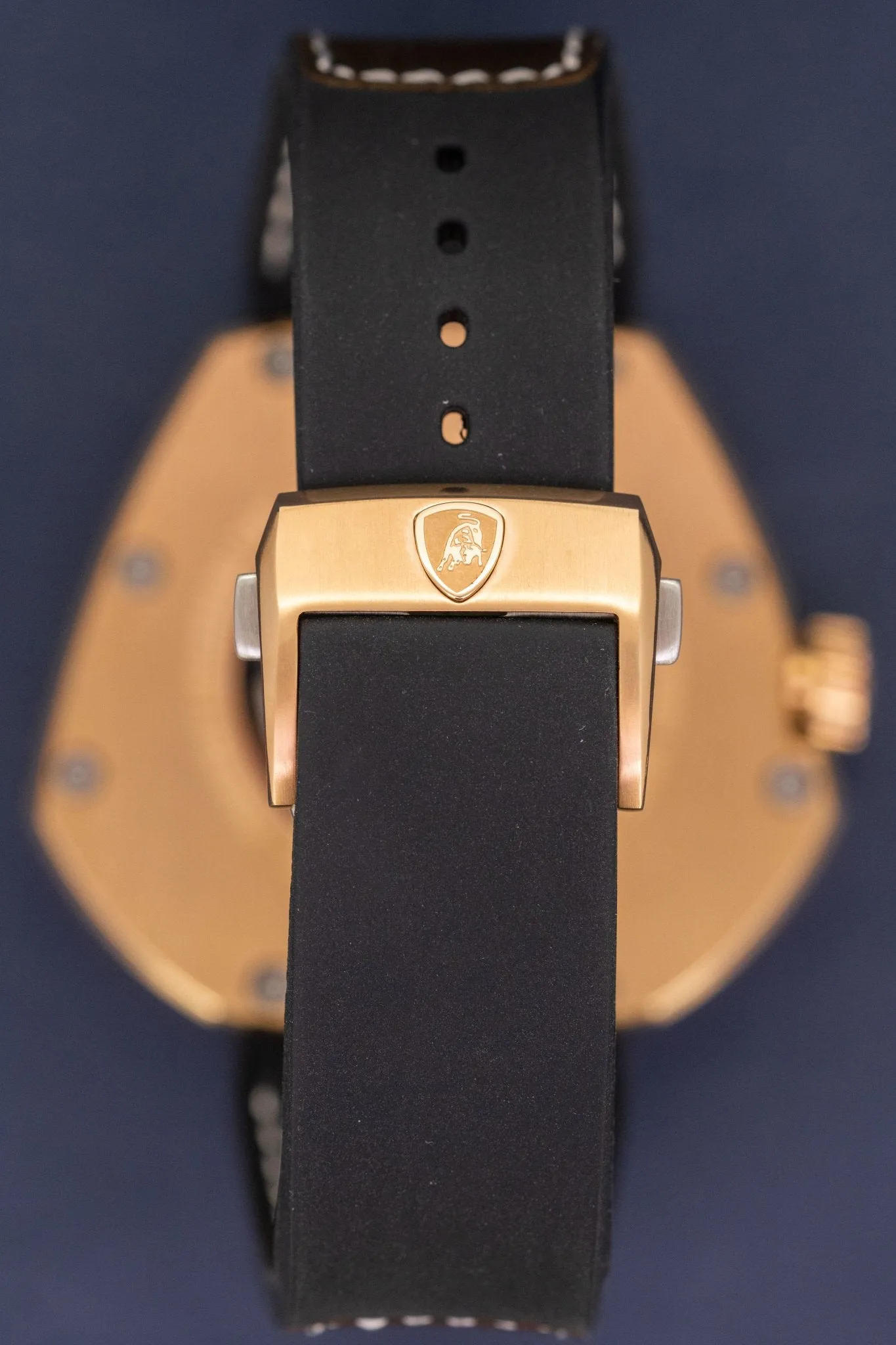 Tonino Lamborghini Spyderleggero Skeleton Watch TLF-T06-5 IP Rose Gold