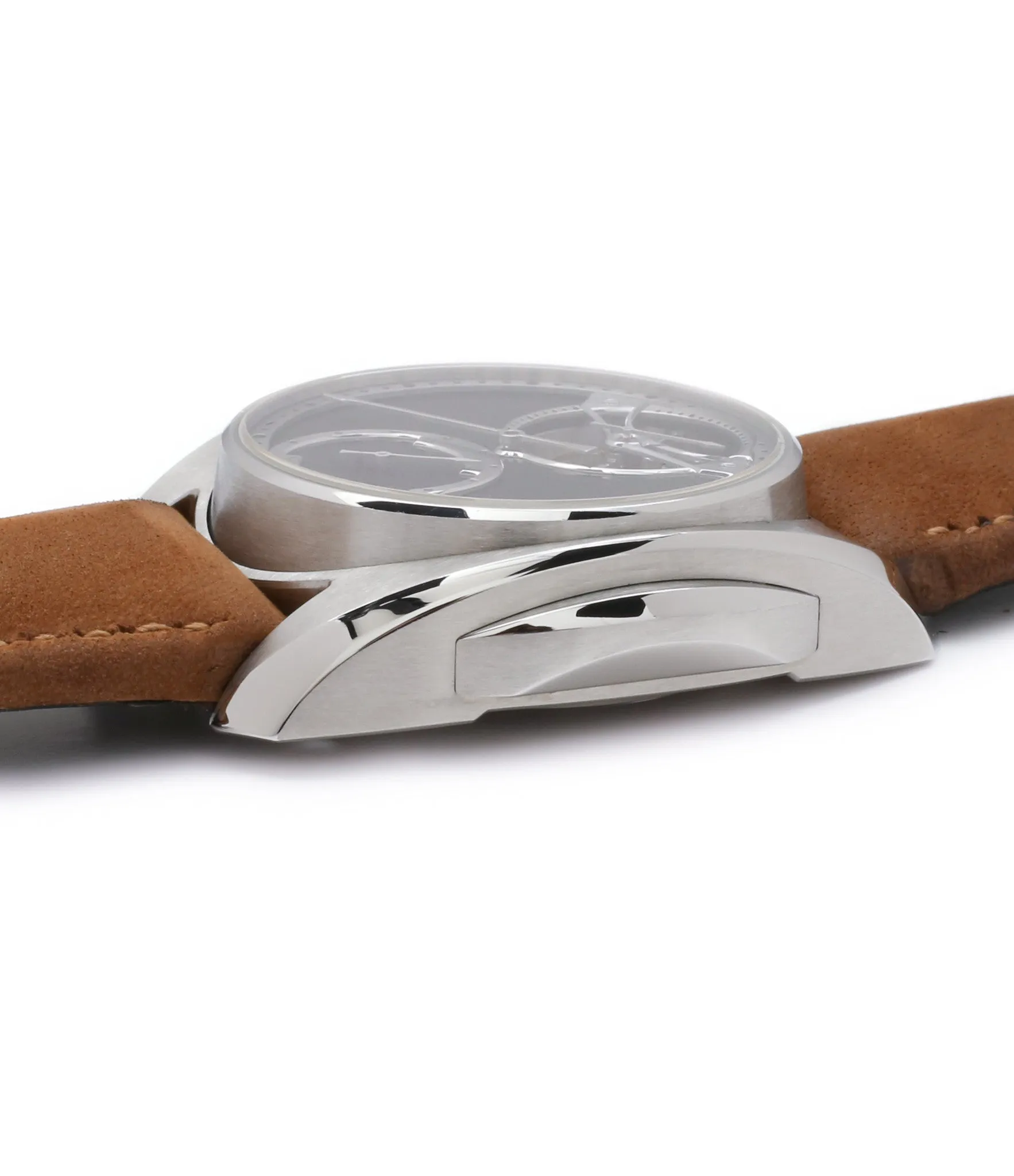 Tourbillon Régulateur | Steel