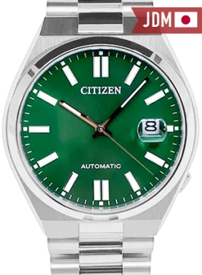 Tsuyosa Green Automatic Ref. NJ0150-81X