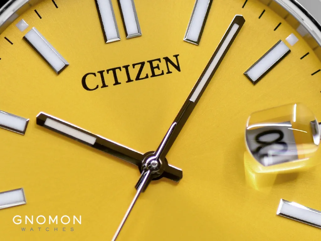 Tsuyosa Yellow Automatic Ref. NJ0150-81Z
