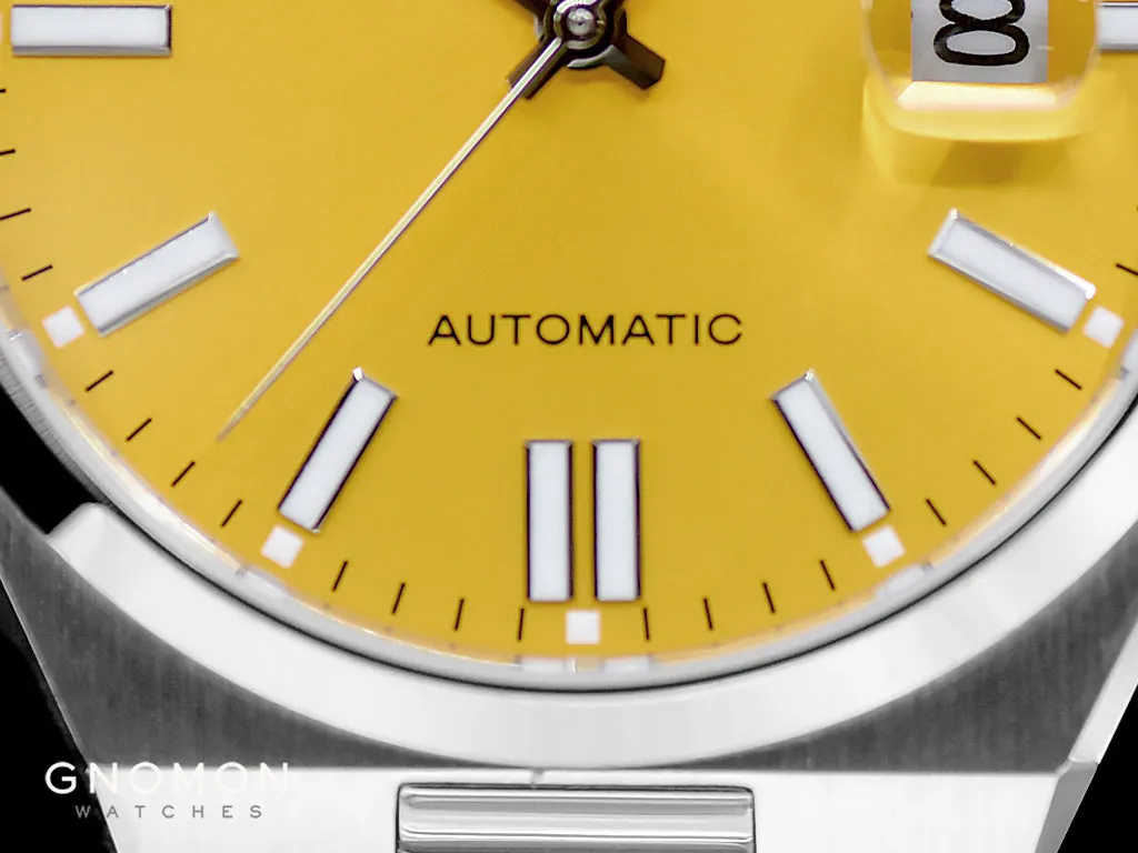 Tsuyosa Yellow Automatic Ref. NJ0150-81Z