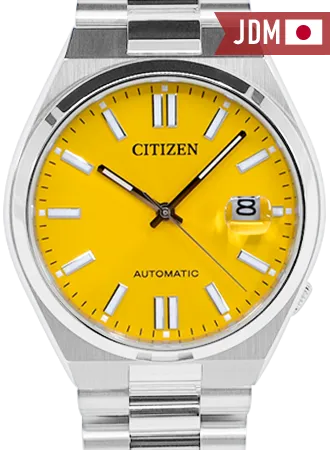 Tsuyosa Yellow Automatic Ref. NJ0150-81Z