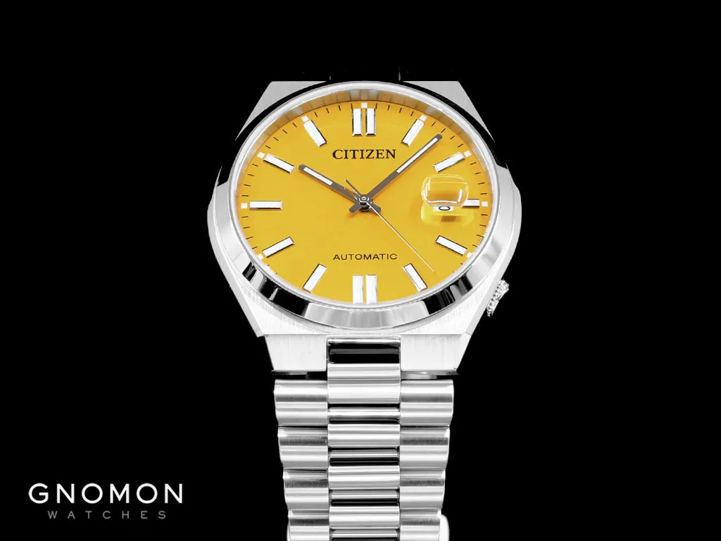 Tsuyosa Yellow Automatic Ref. NJ0150-81Z