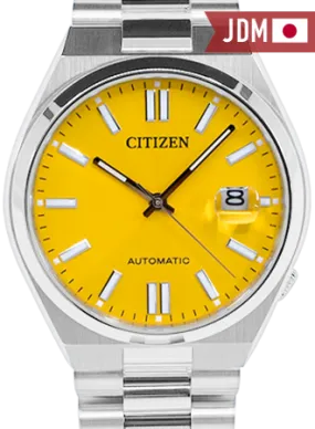 Tsuyosa Yellow Automatic Ref. NJ0150-81Z