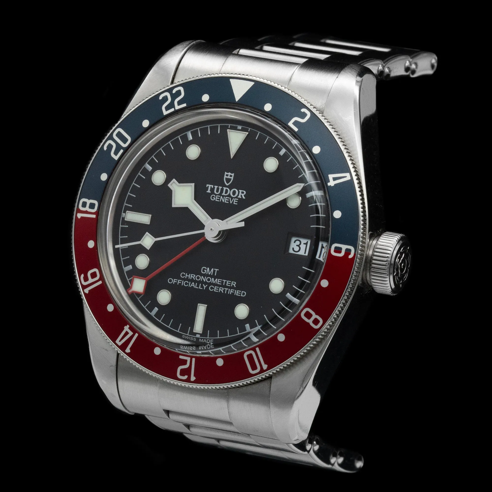 Tudor - 2018 Black Bay GMT 'Pepsi'