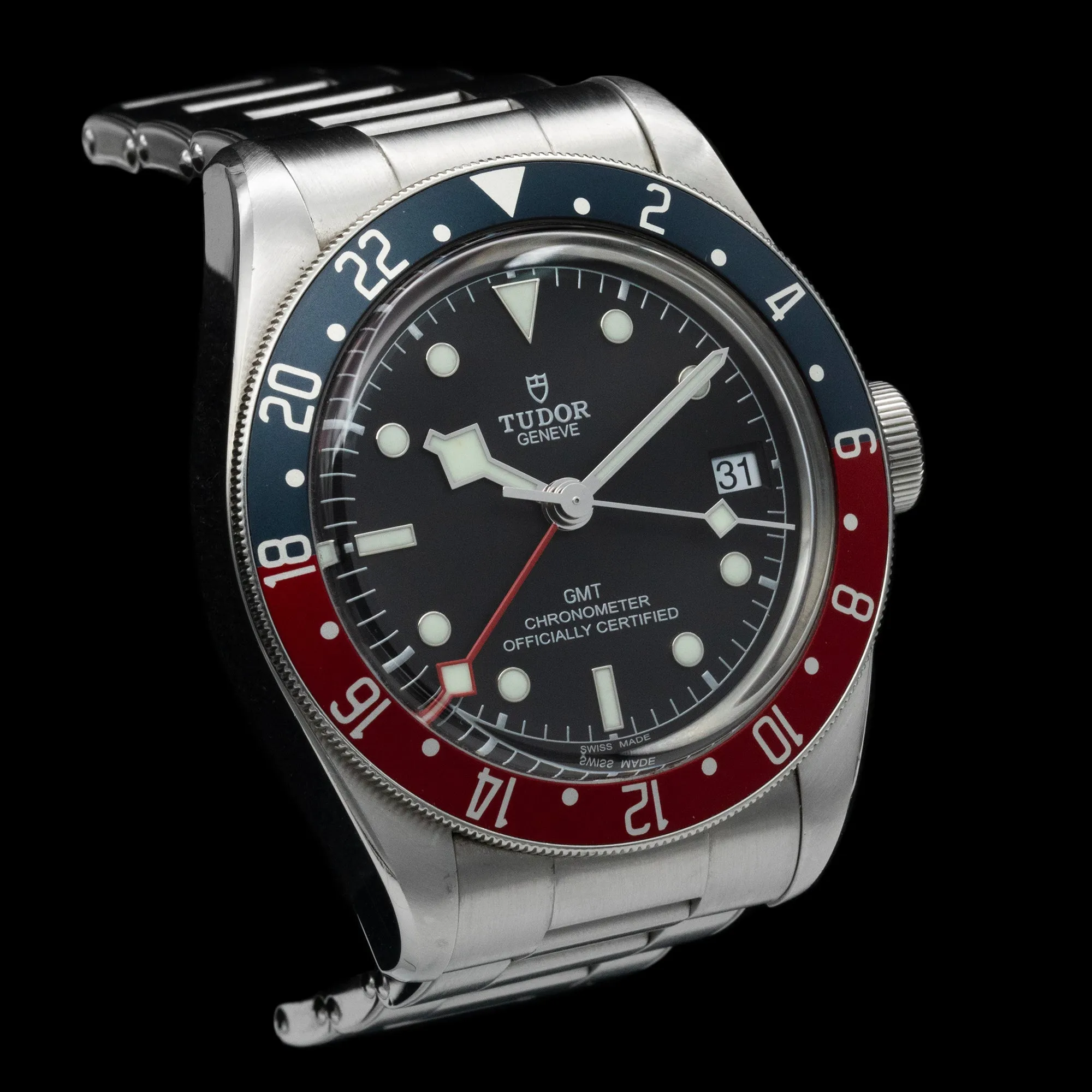 Tudor - 2018 Black Bay GMT 'Pepsi'
