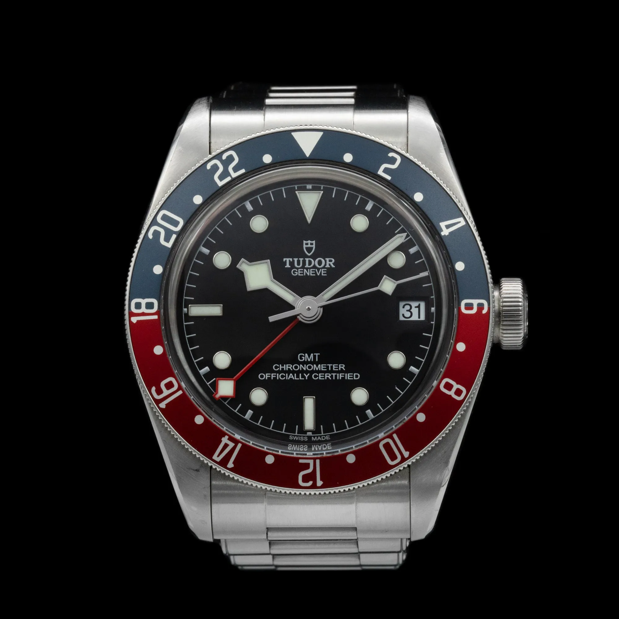 Tudor - 2018 Black Bay GMT 'Pepsi'