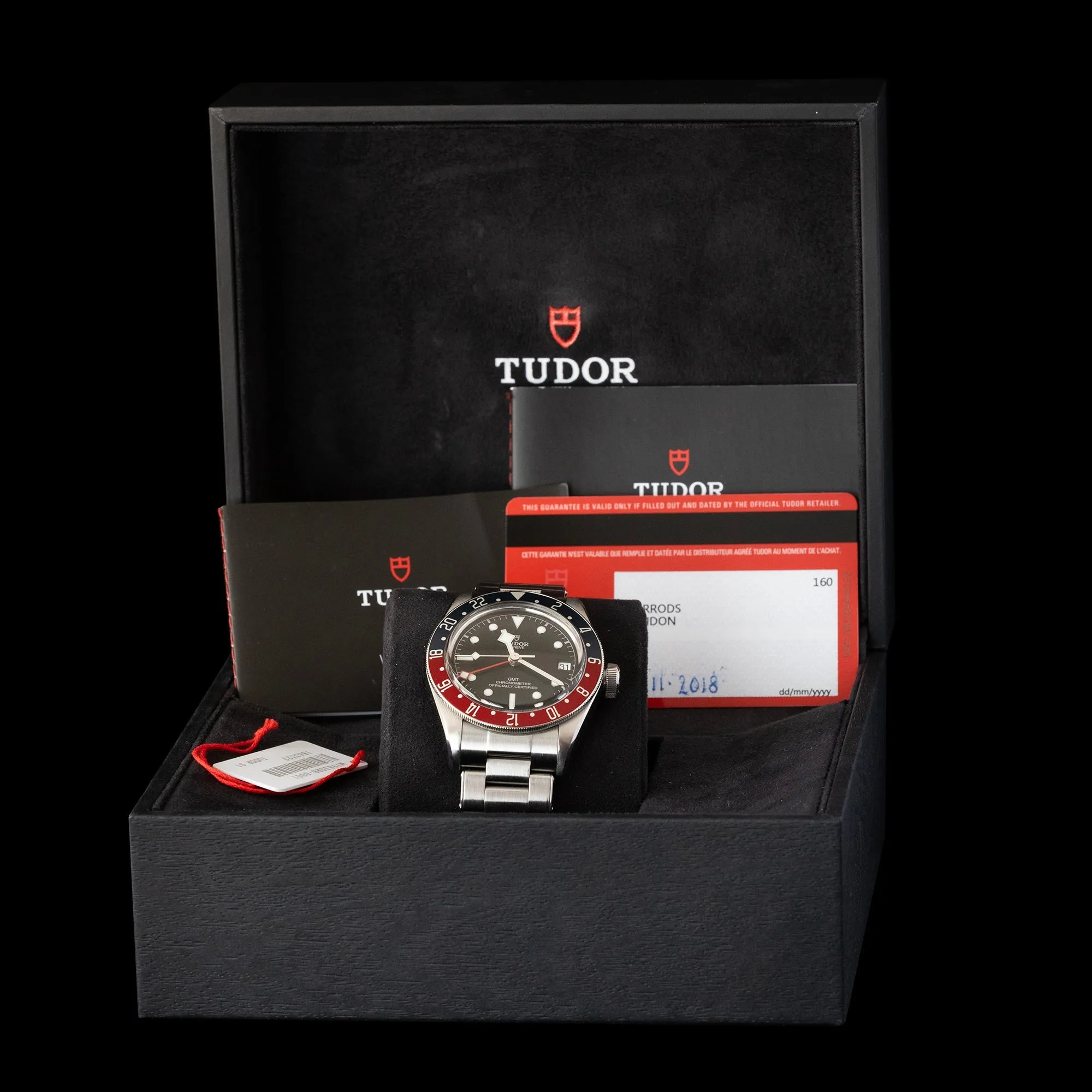 Tudor - 2018 Black Bay GMT 'Pepsi'