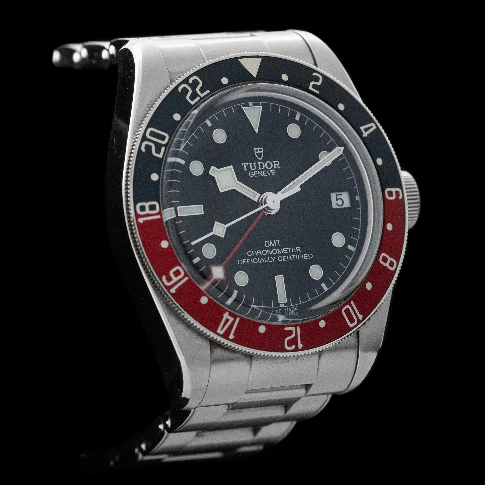 Tudor - 2022 Black Bay GMT 'Pepsi'