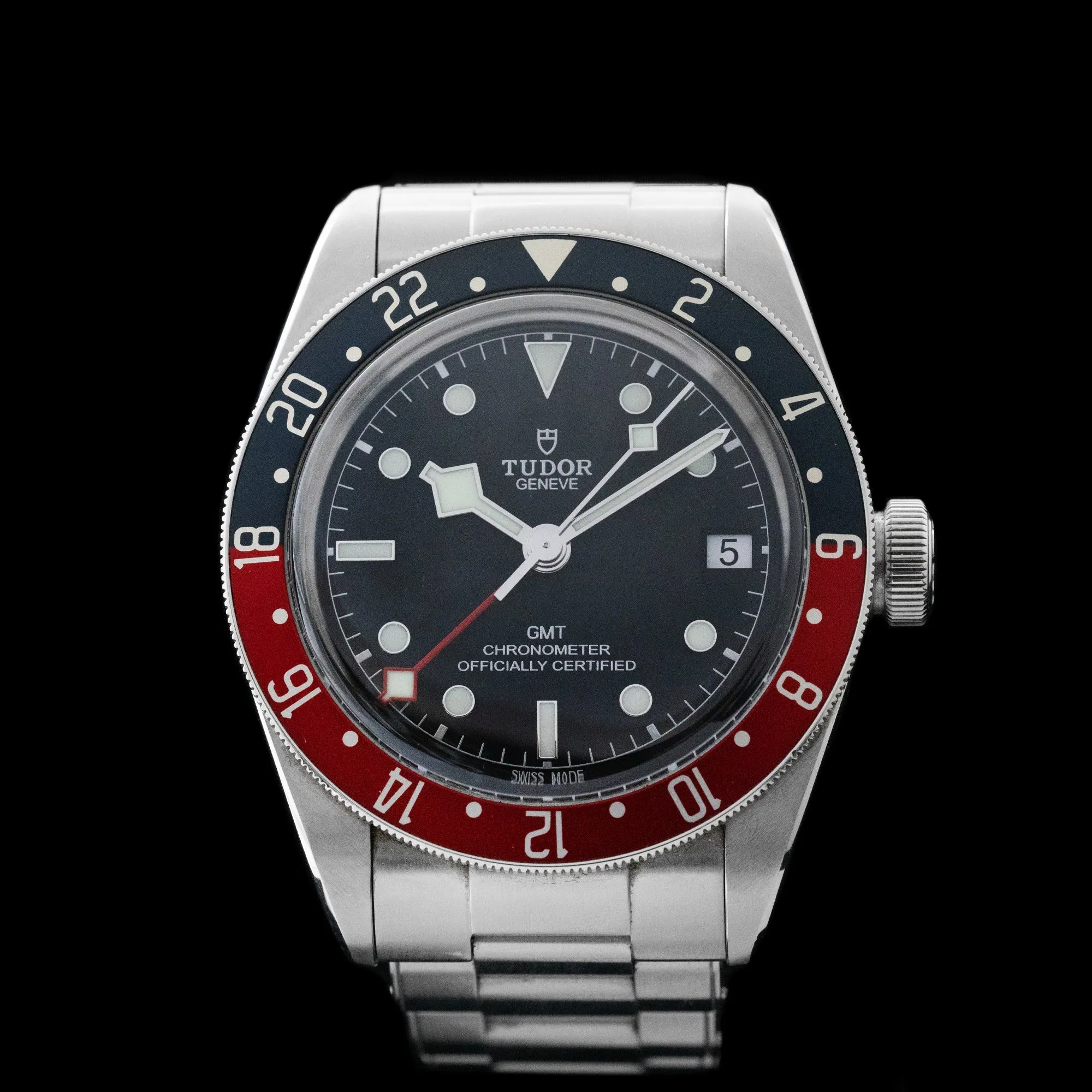 Tudor - 2022 Black Bay GMT 'Pepsi'