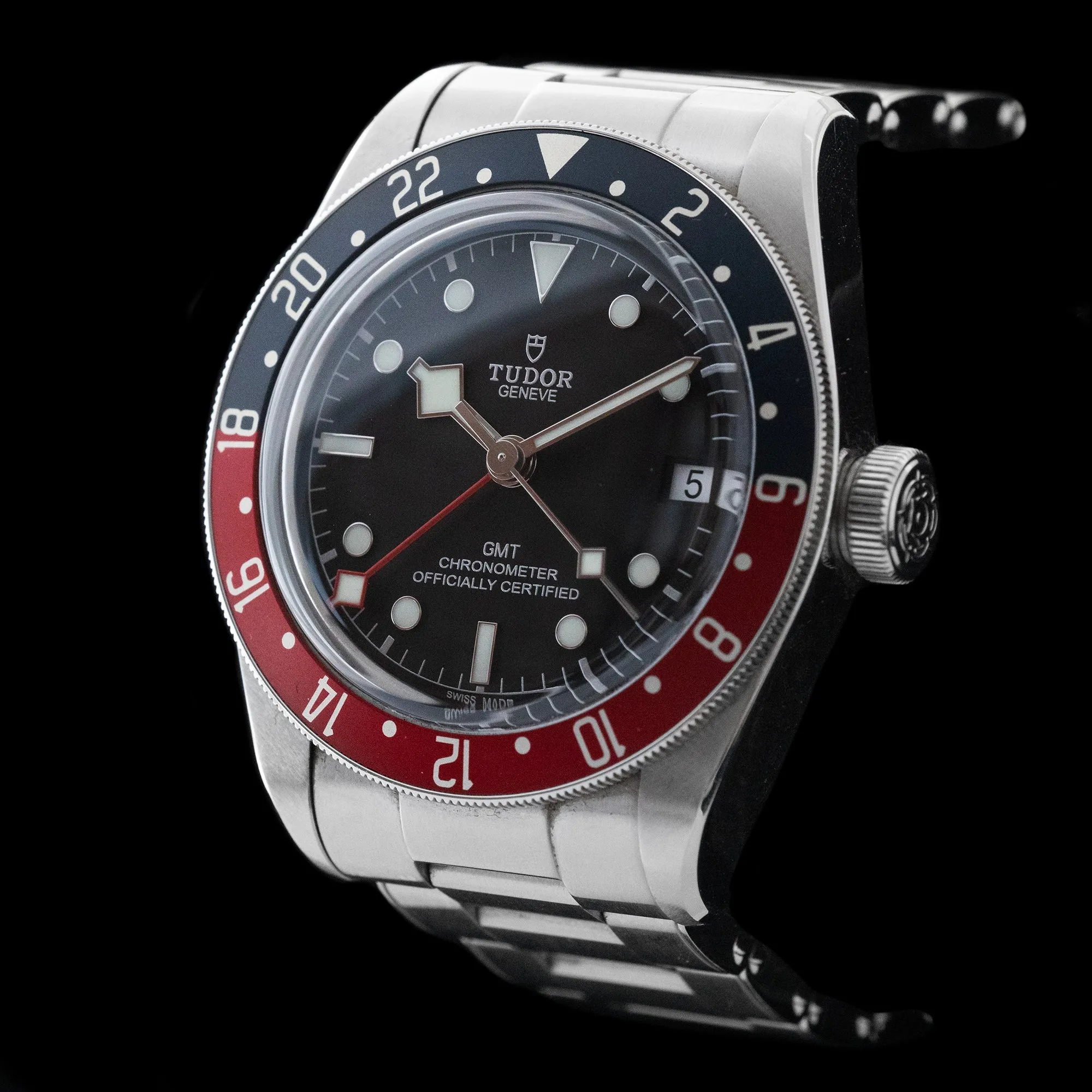 Tudor - 2022 Black Bay GMT 'Pepsi'