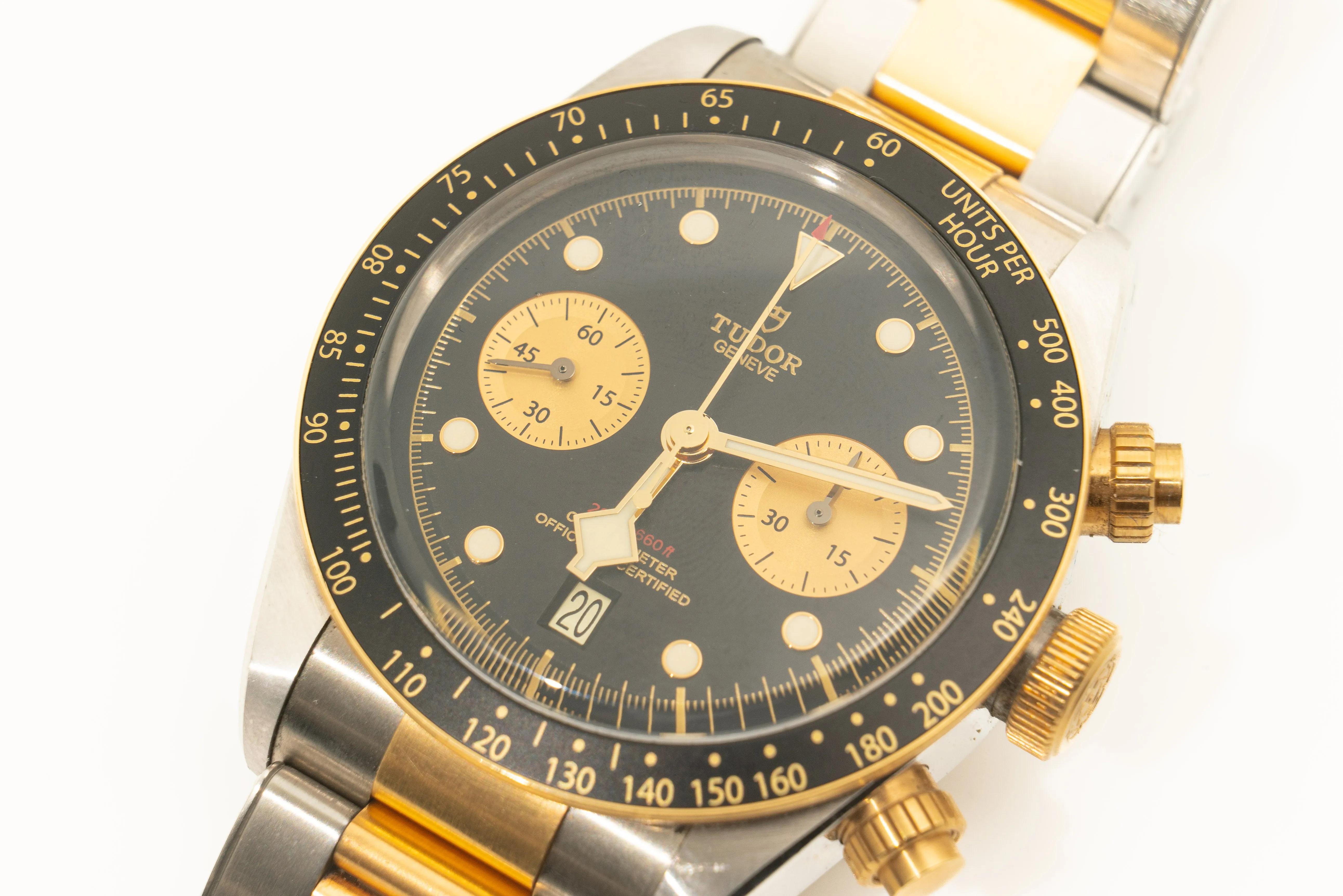 Tudor Black Bay Chrono Watch 79363N
