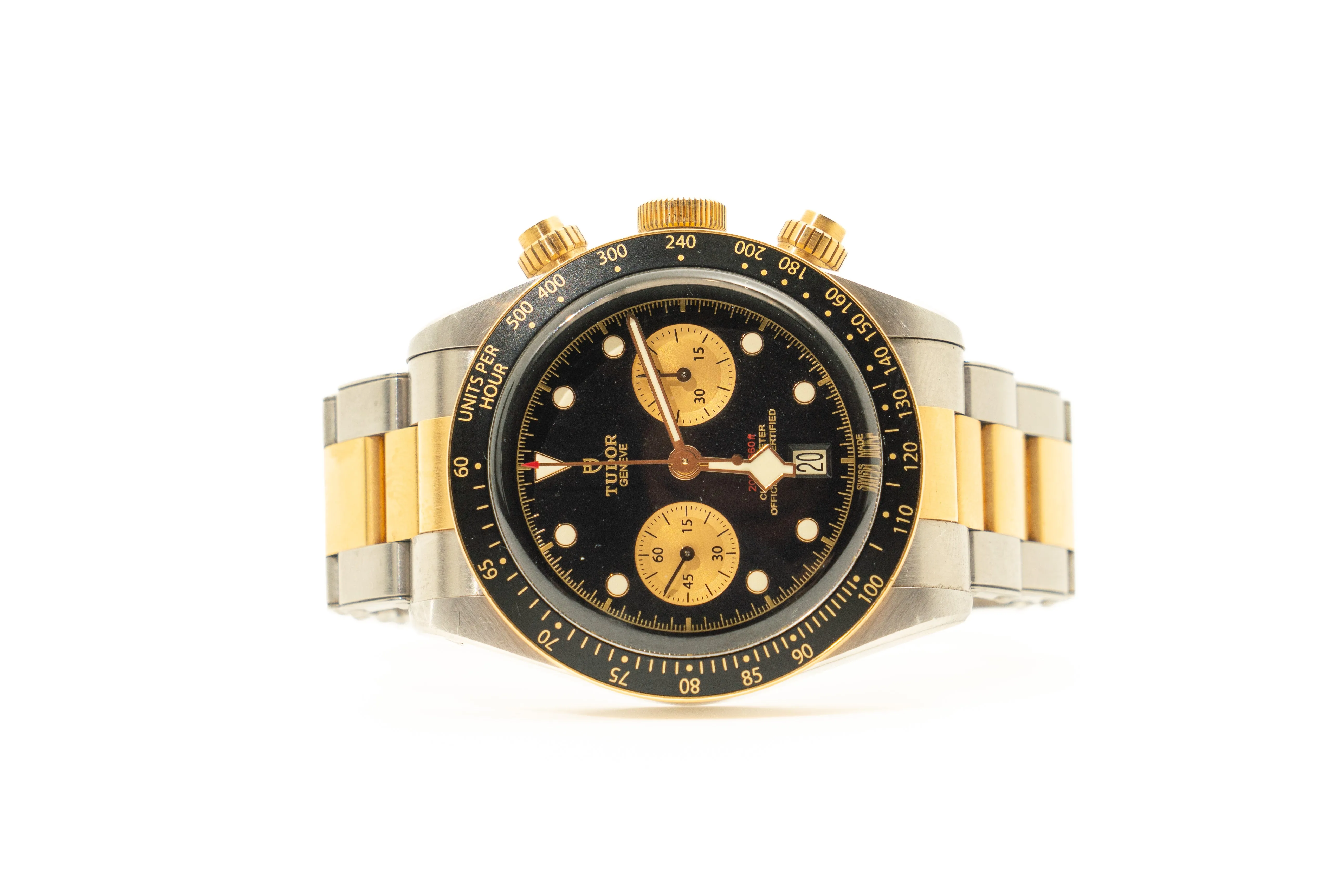 Tudor Black Bay Chrono Watch 79363N