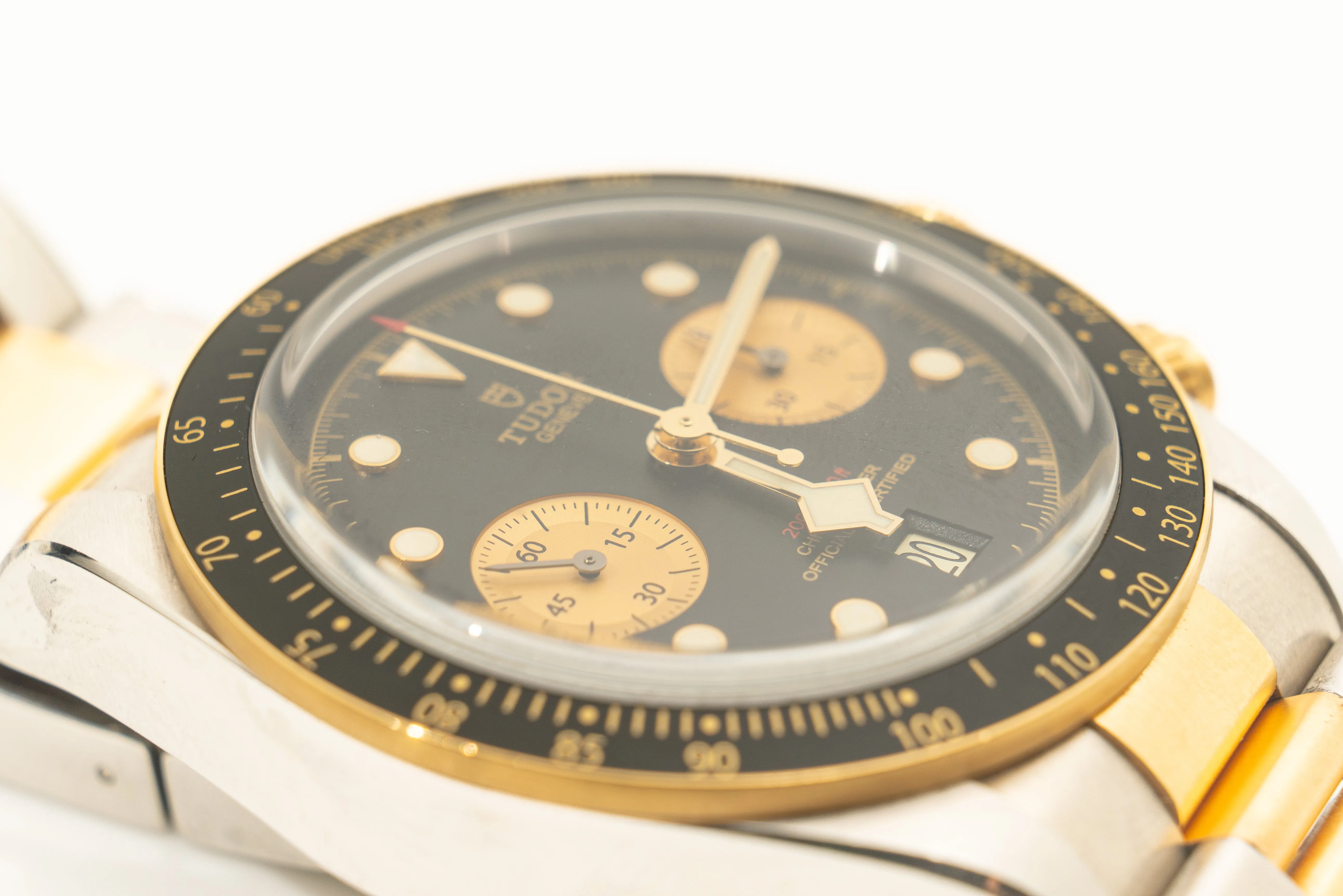Tudor Black Bay Chrono Watch 79363N