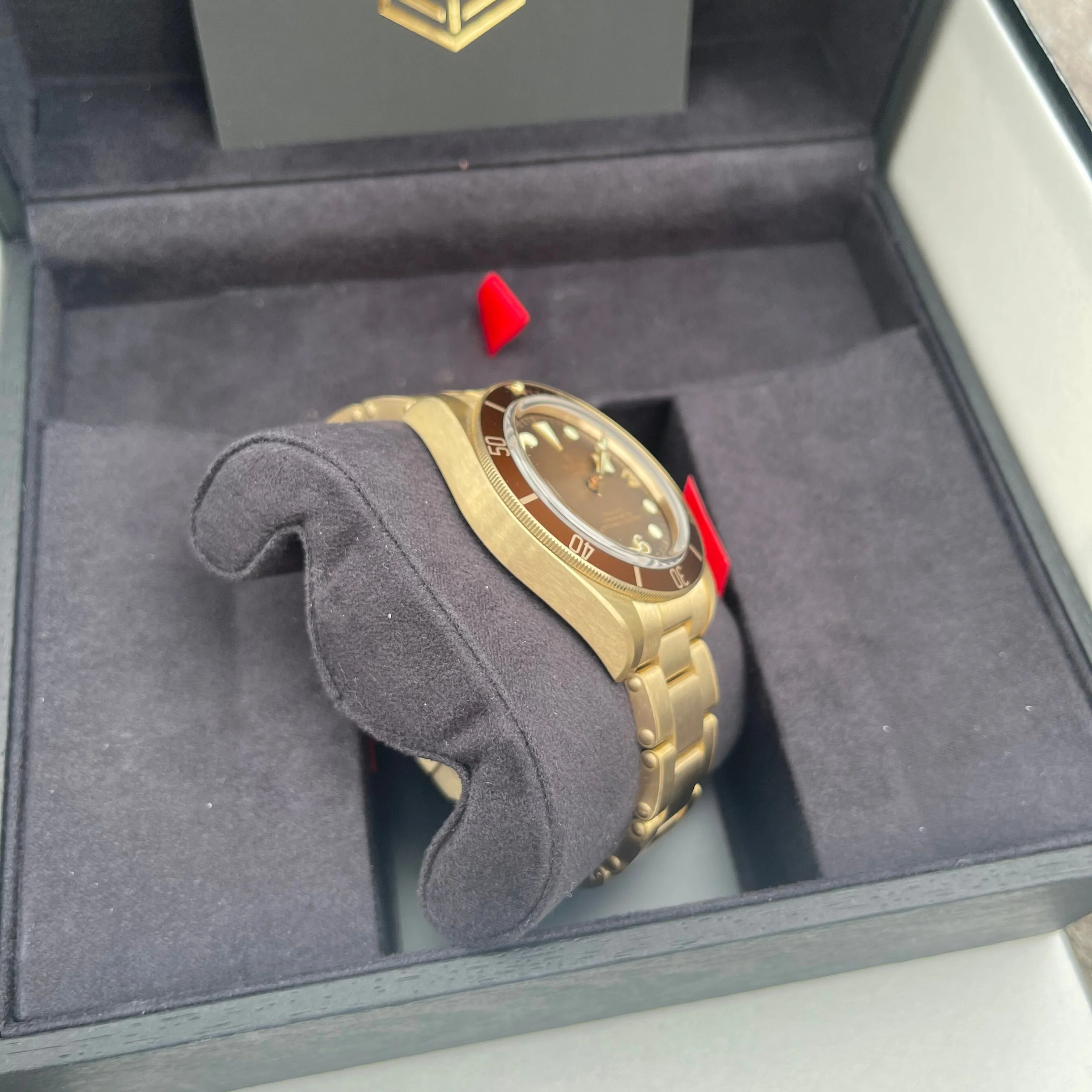 TUDOR “Boutique Edition” Black Bay Fifty-Eight Bronze M79012M-0001 Watch