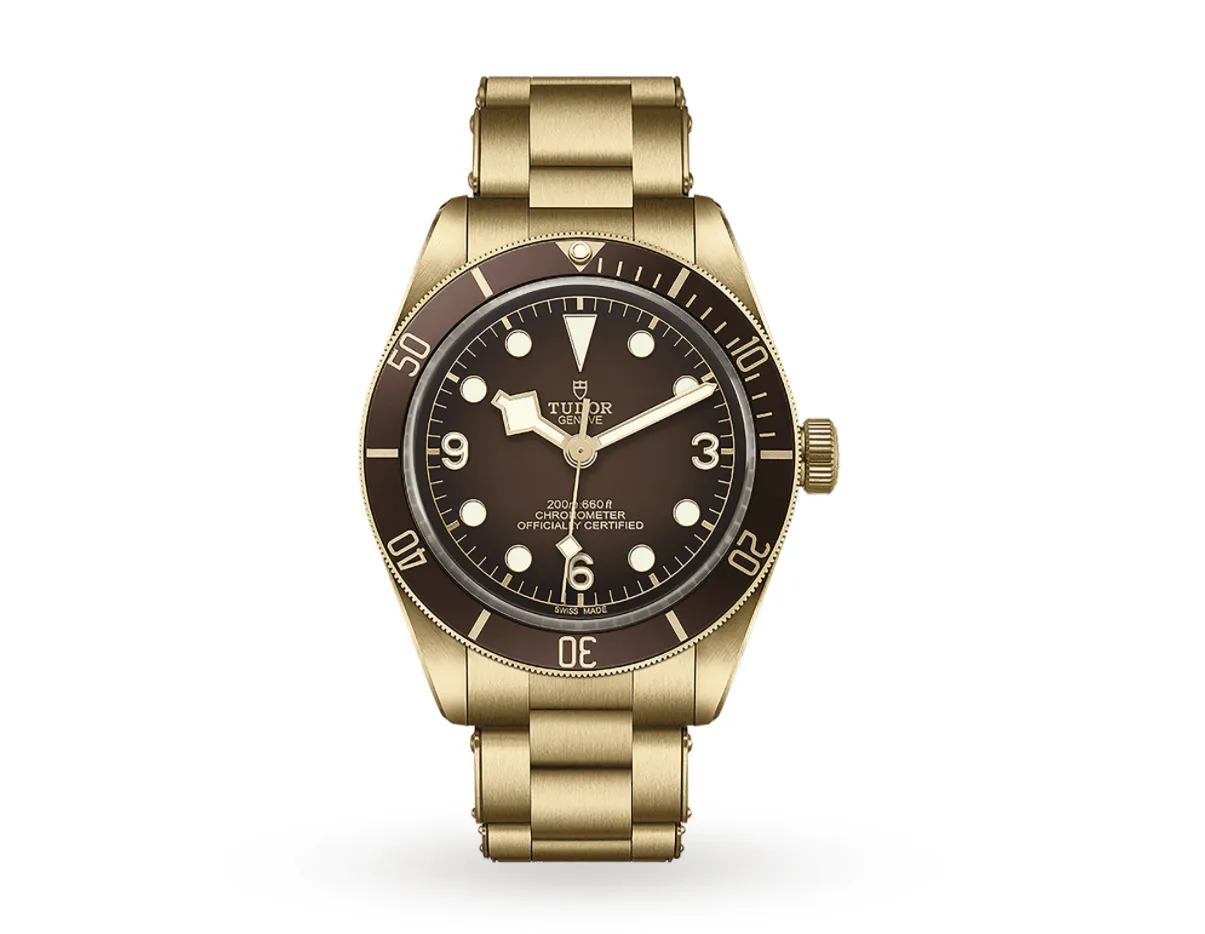 TUDOR “Boutique Edition” Black Bay Fifty-Eight Bronze M79012M-0001 Watch