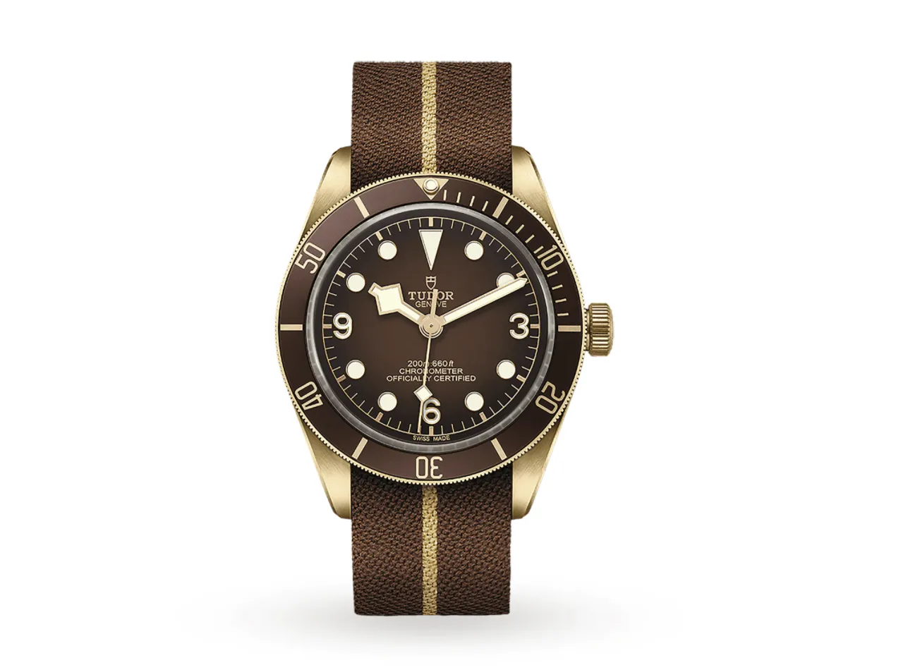 TUDOR “Boutique Edition” Black Bay Fifty-Eight Bronze M79012M-0001 Watch