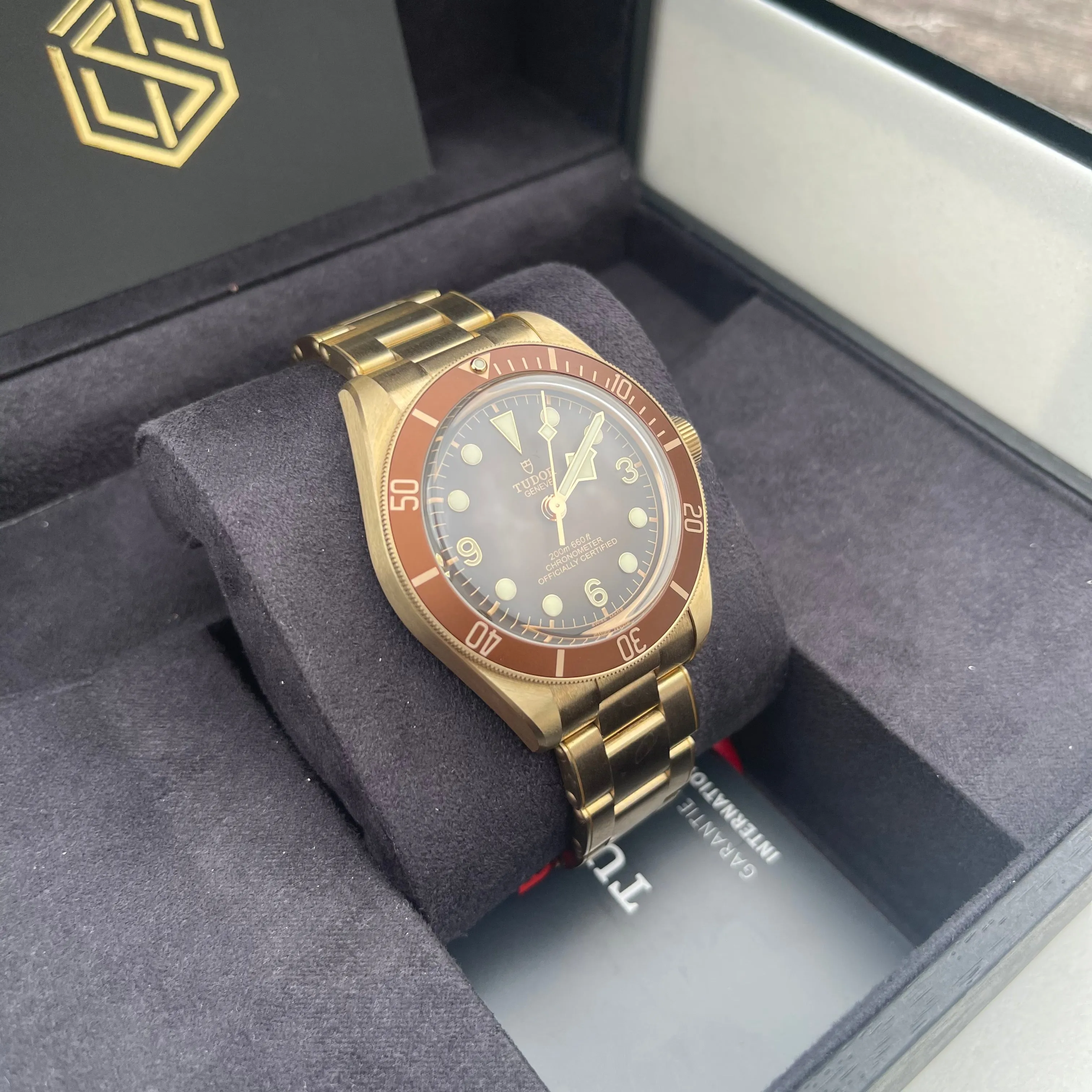 TUDOR “Boutique Edition” Black Bay Fifty-Eight Bronze M79012M-0001 Watch