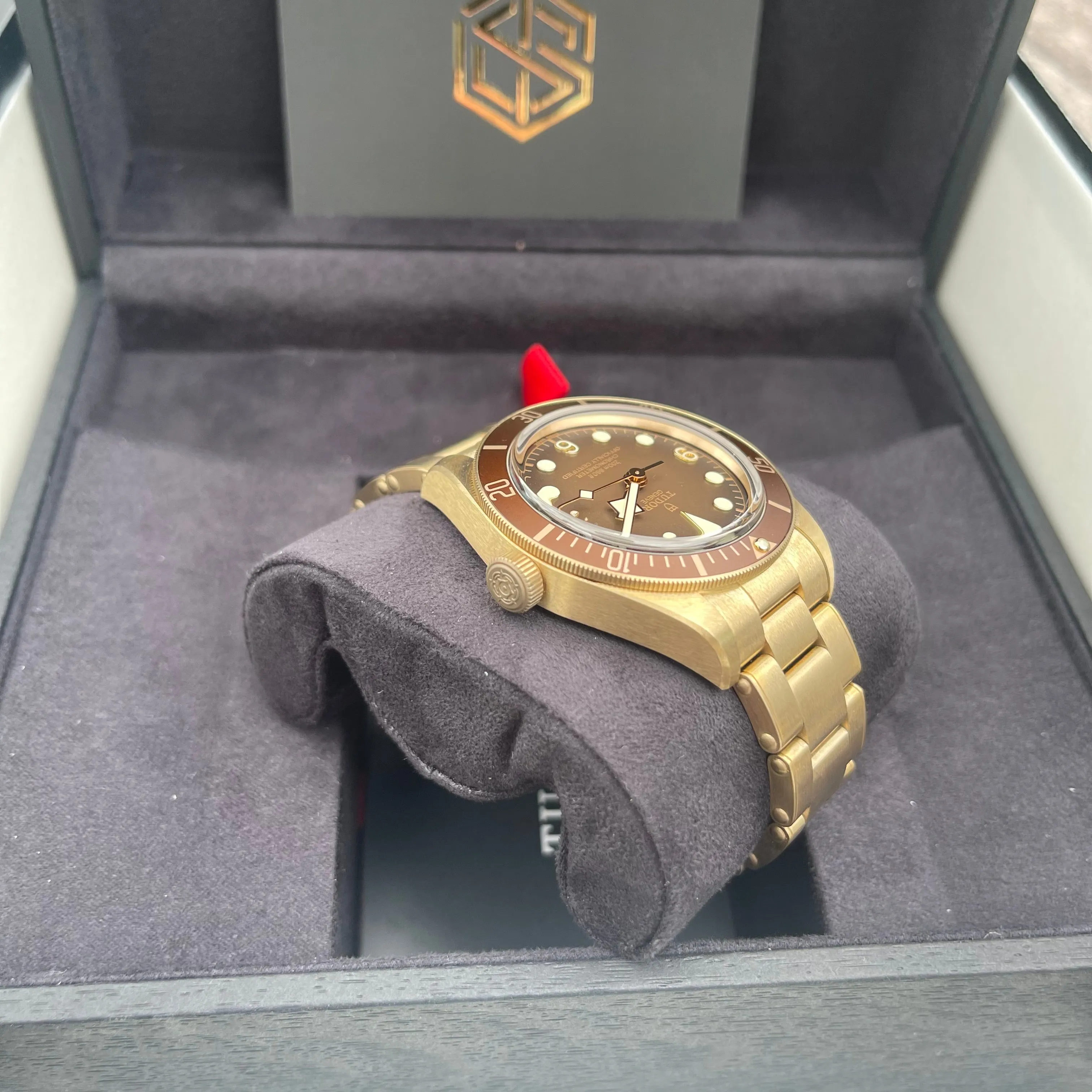 TUDOR “Boutique Edition” Black Bay Fifty-Eight Bronze M79012M-0001 Watch