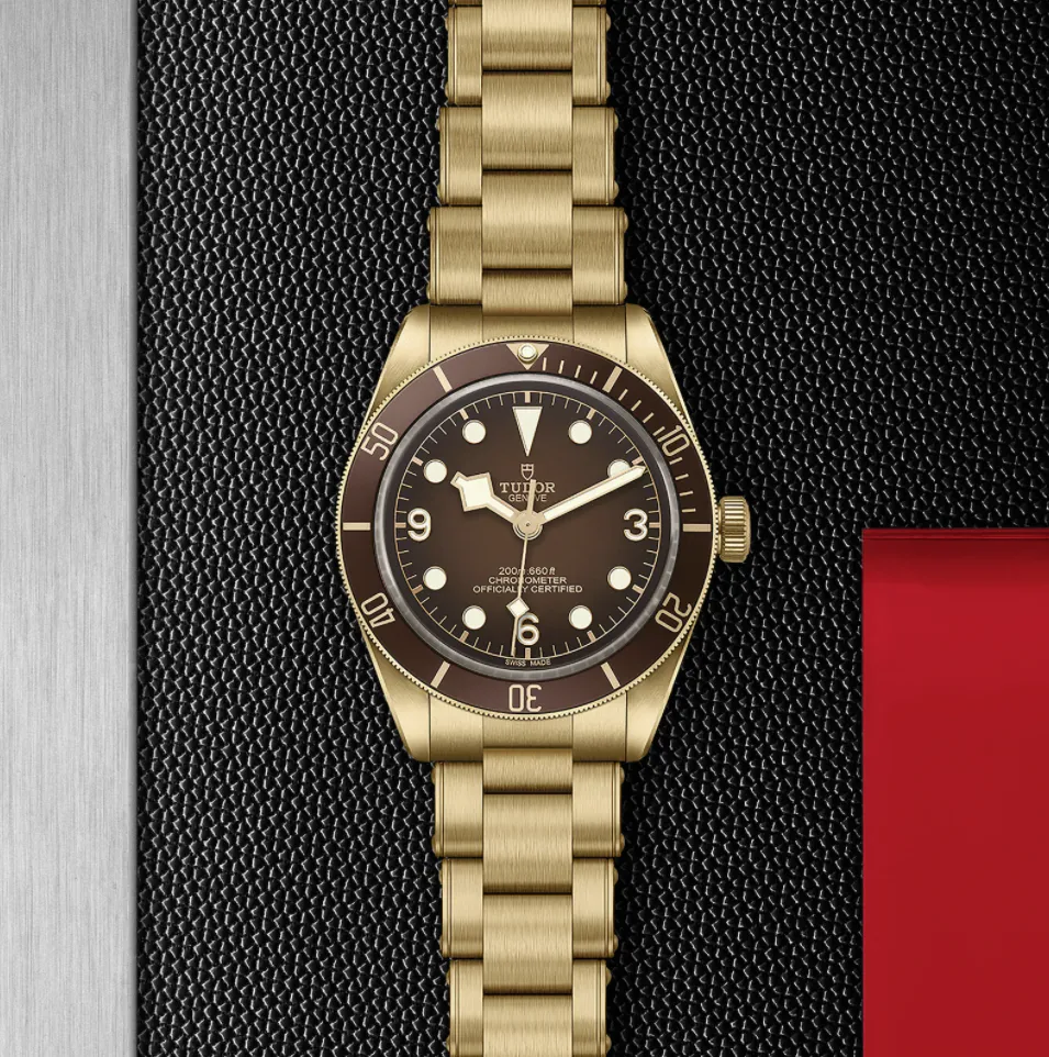 TUDOR “Boutique Edition” Black Bay Fifty-Eight Bronze M79012M-0001 Watch