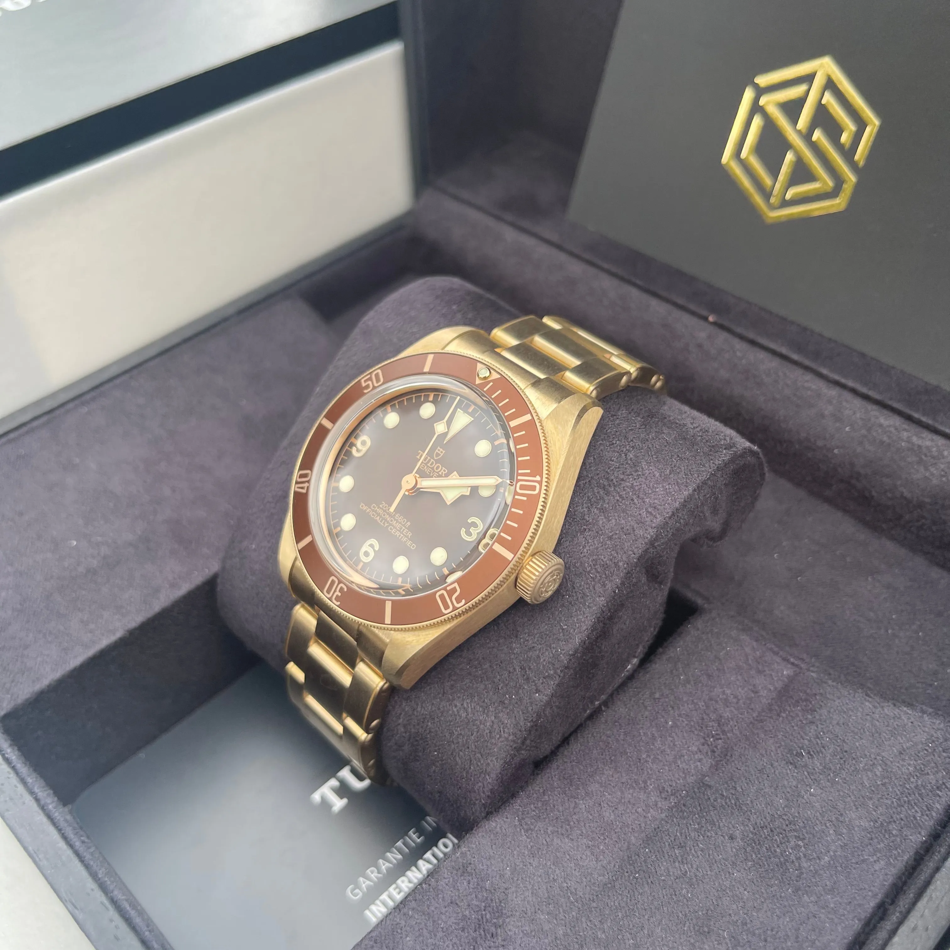 TUDOR “Boutique Edition” Black Bay Fifty-Eight Bronze M79012M-0001 Watch