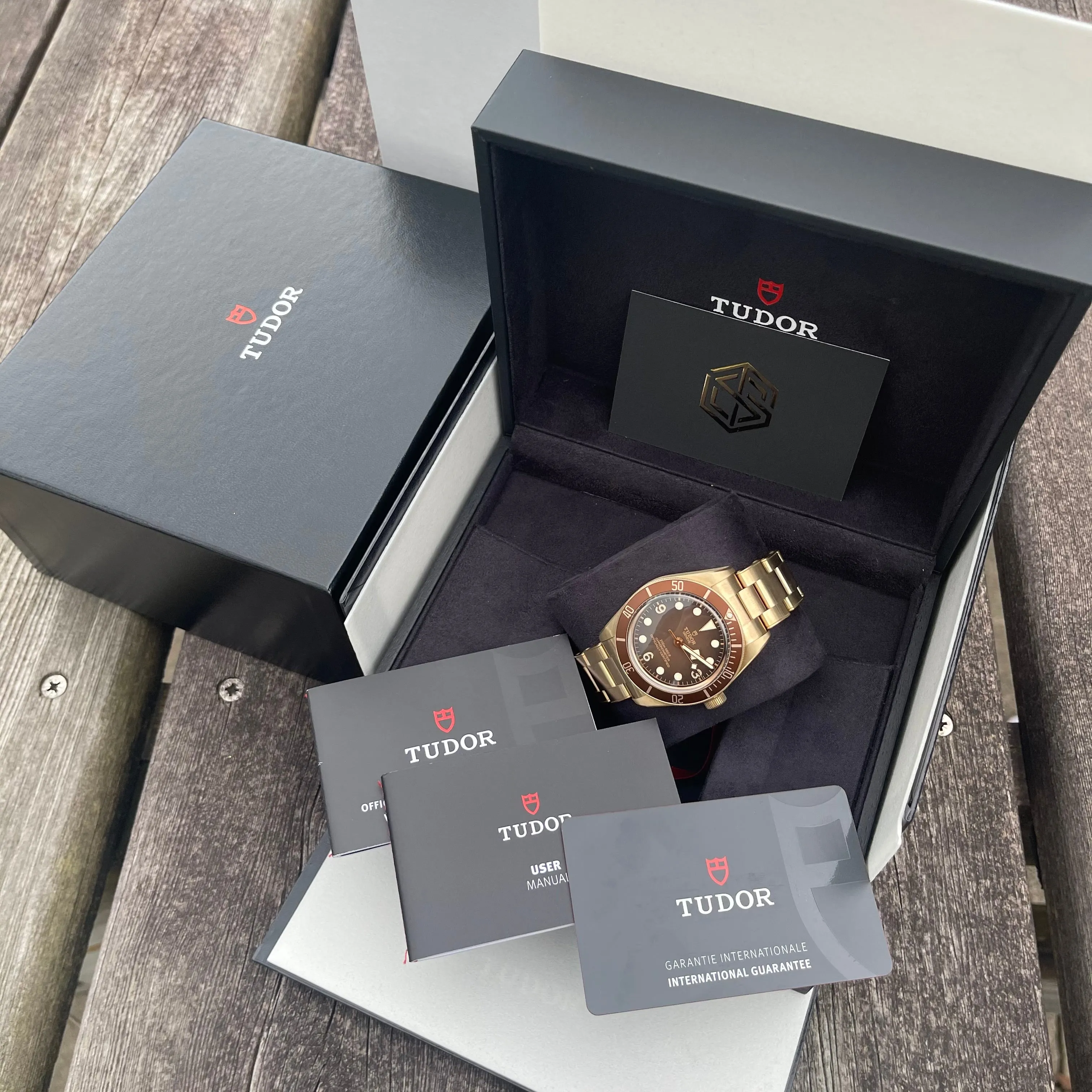 TUDOR “Boutique Edition” Black Bay Fifty-Eight Bronze M79012M-0001 Watch