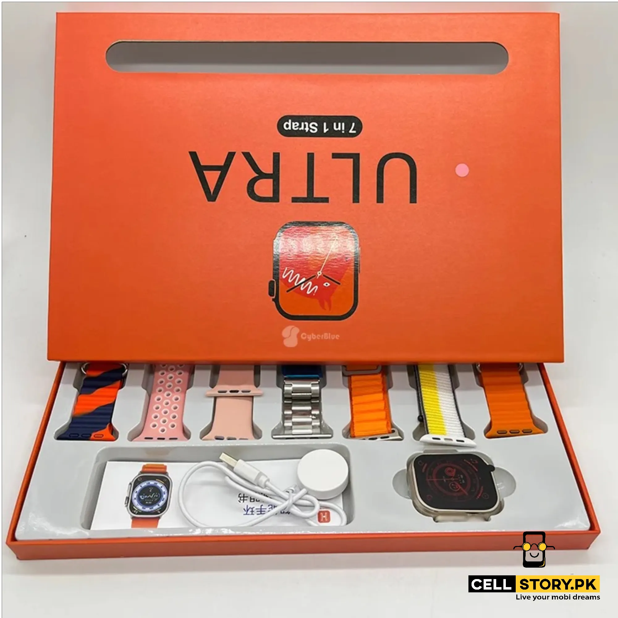 ULTRA 7 IN 1 SMART WATCH