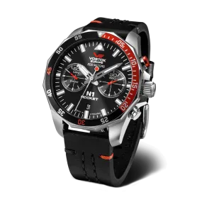 Vostok Europe N1 Rocket Quartz Chronograph Men's Watch 6S21/225A707