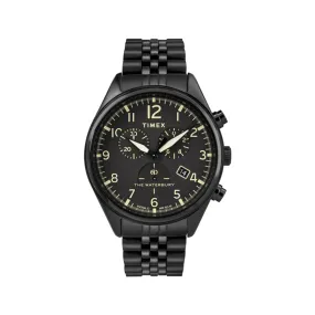 Waterbury Chronograph 42mm Stainless Steel Band