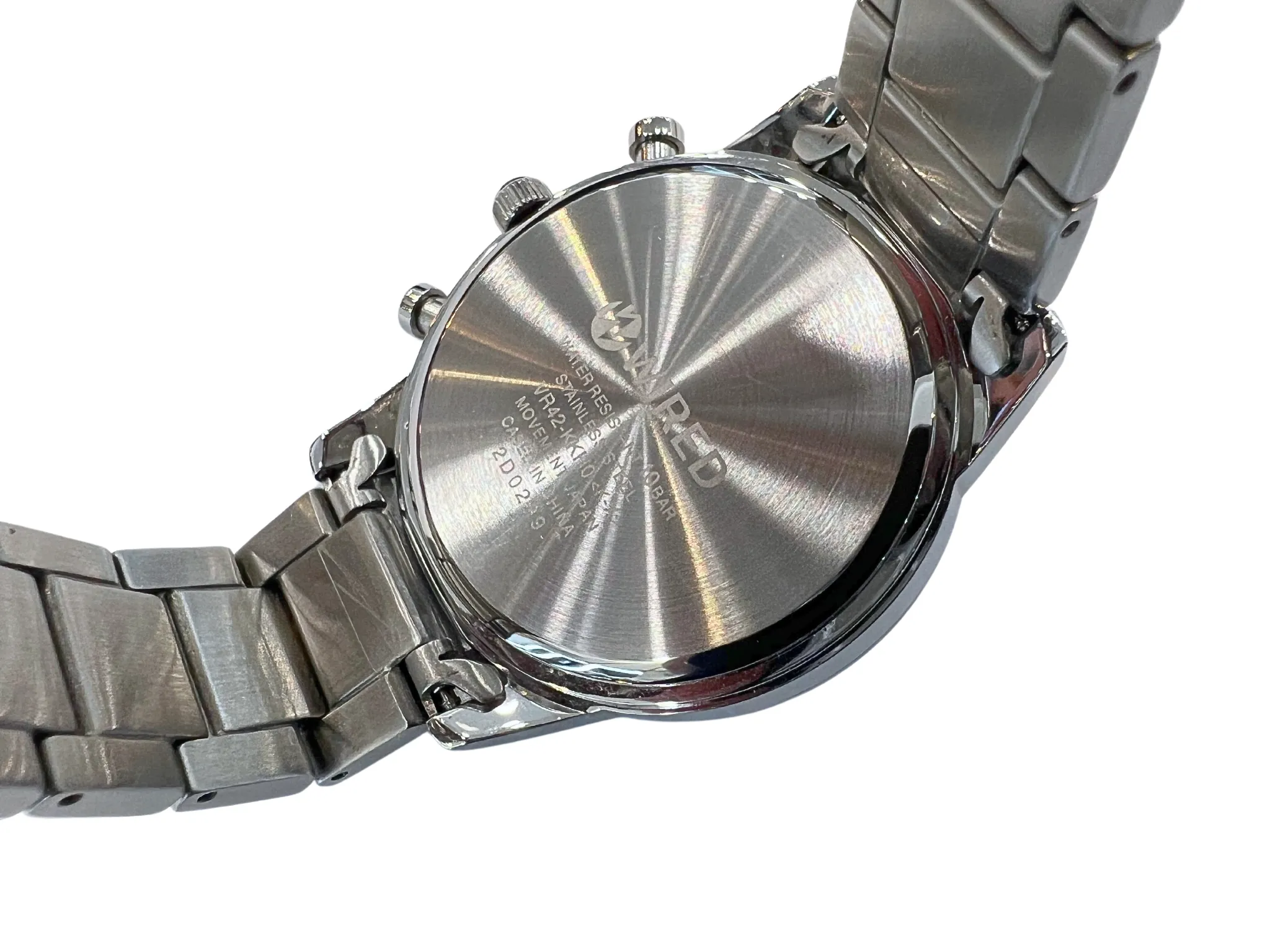 Wired Solar Chronograph Watch