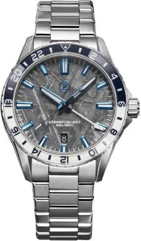 Zelos Spearfish GMT Meteorite
