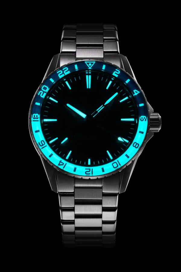Zelos Spearfish GMT Meteorite