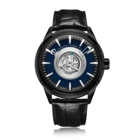ZEROO T6 THE QUASER CENTER TOURBILLONMANUAL TOURBILLON WATCH FOR GENTS - ZT006BBL