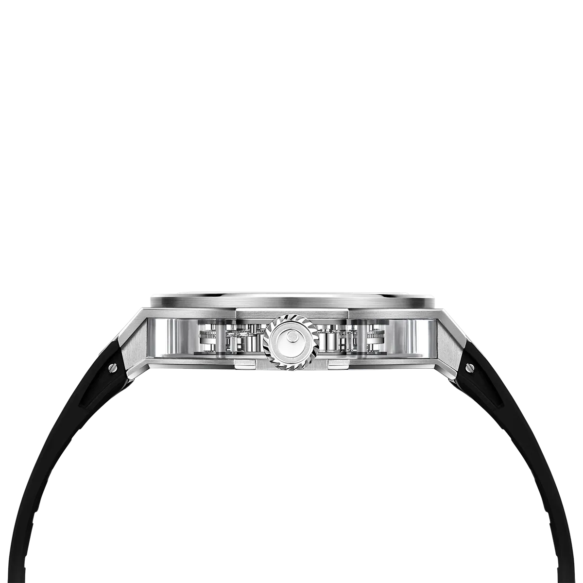 ZEROO T8 THE ORION FULL SKELETON TOURBILLONMANUAL TOURBILLON WATCH FOR GENTS - ZT008SBB